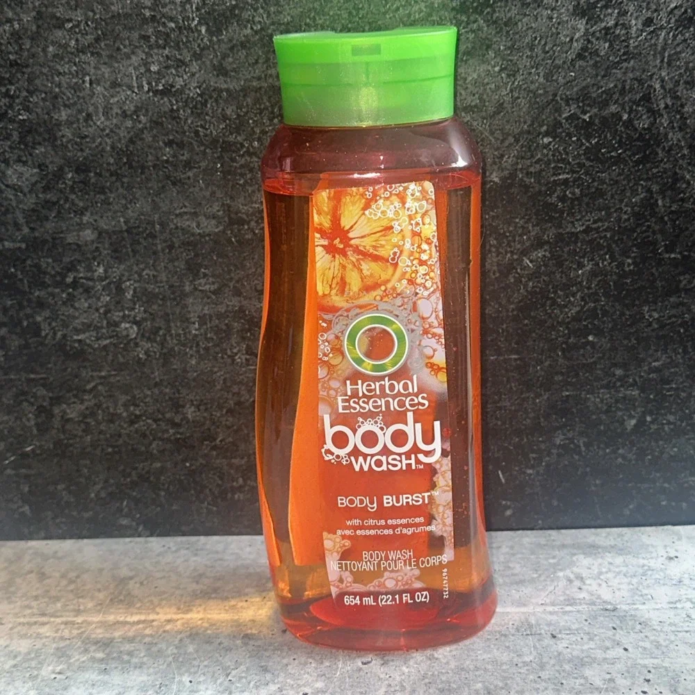 Herbal Essences Body Wash Body Burts Sz 22oz